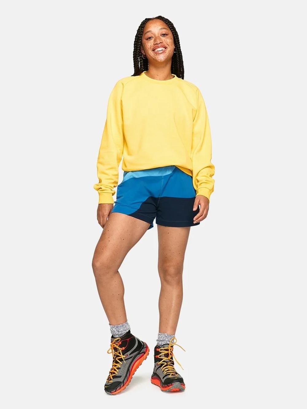 Outdoor Voices Glacier RecTrek Hiking Shorts
